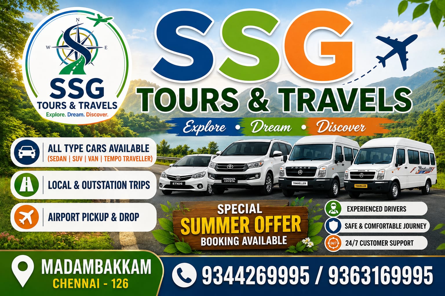 SSG Tours & Travels